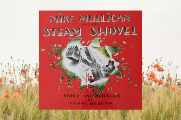 steam shovel