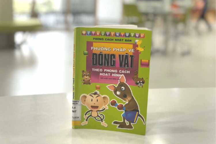 phuong phap ve dong vat